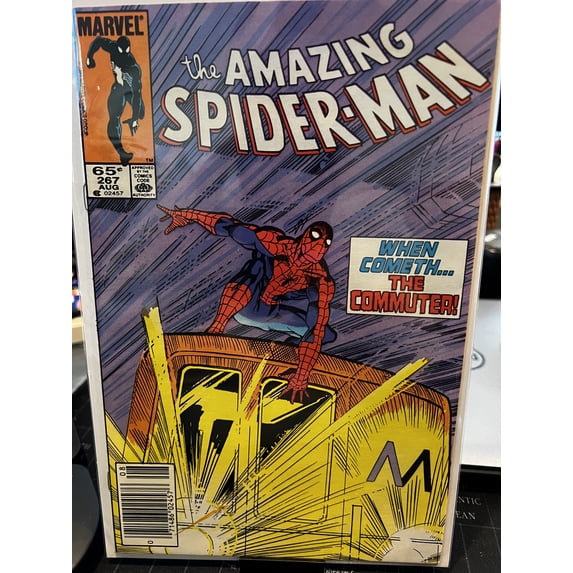 The Amazing Spider-Man #267 Newsstand Variant (Marvel Comics August 1985)