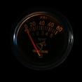 thumbnail image 4 of 2 Inch 52mm Mechanical Car Oil Press Pressure Gauge Meter 0-80 PSI, 4 of 5