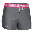 thumbnail image 4 of Under Armour Women's UA Play Up Short - Phantom Gray/Tropic Pink/Tropic Pink M, 4 of 5