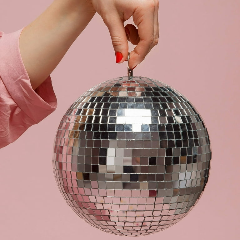 Original 1970's Disco Ball: Authentic Vintage Mirrored Glitter Ball