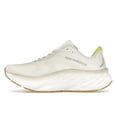 thumbnail image 2 of New Balance Women's Fresh Foam X More V4 Sea Salt Gulf Red Running Shoes, from StockX, 2 of 5