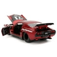 thumbnail image 3 of 1971 Chevrolet Camaro #71 Red Metallic with Black Stripes "Bigtime Muscle" Series 1/24 Diecast Model Car by Jada(Selections May Vary), 3 of 6