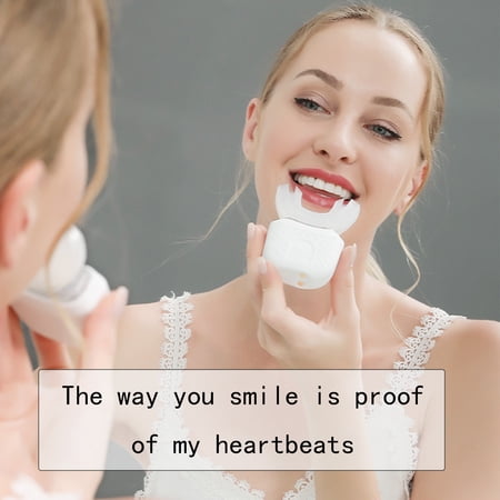 Lingouzi Electric U-Shaped Toothbrush Adults- Ultrasonic 360? Whole Mouth Cleansing Protection Teeth Whitening- Automatic IPX7 Waterproof Wireless Charging- Hands Free Lazy 3 Modes