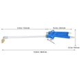 thumbnail image 2 of 1 Set Cleaning Degreaser Sprayer Tool Useful Pneumatic Engine Cleaning Tool, 2 of 5