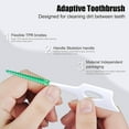 thumbnail image 4 of 20Pcs Portable Soft Silica Gel Toothpick, Dental Floss Picks Soft Original ,Suitable for Oral Care of Adults and Children Soft,Toothpick Brushes ,Teeth Cleaning Tool, 4 of 7