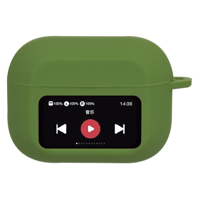 SharkTRUE Premium Silicone Protective Case: Precise Fit, Full Coverage, Comfortable Grip For AirPods A9pro