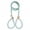 Cyan, variant on Dog Leash No Buckle Slip Lead Dog Leash Heavy Duty No Pull Leash for Small Medium Dogs Knot-free Design with Adjustable Stopper for Training Walking