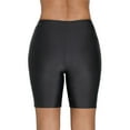 thumbnail image 4 of Attraco Swimsuit Bottoms For Women Fitness Boardshorts Solid Color Quick Dry, 4 of 4