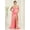 Coral, variant on Royal Queen RQ7971 Juniors Womens Satin Off Shoulder Prom Gown