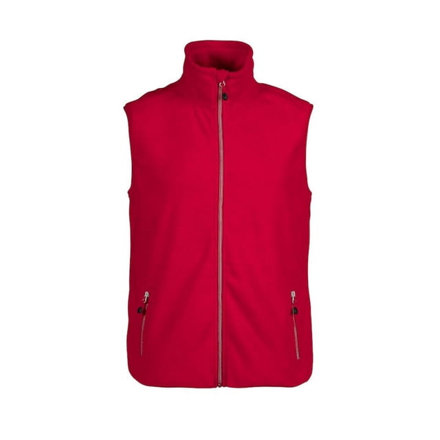 Printer RED Haut Sans Manches en Polaire pour Hommes
