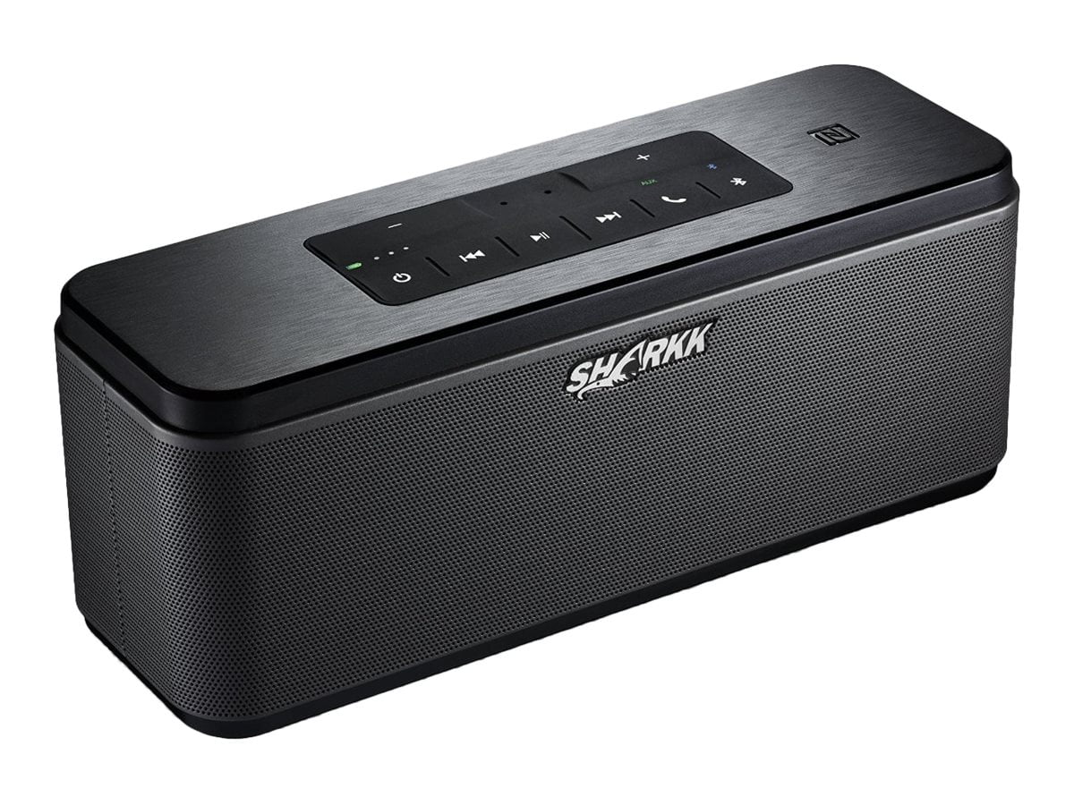 SHARKK Wave Speaker for portable use wireless Bluetooth, NFC