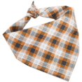 thumbnail image 3 of Dog Bandanas Plaid Reversible Triangle Bibs Scarf Accessories for Dogs Pets, 3 of 6