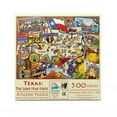thumbnail image 3 of SUNSOUT INC - Texas: The Lone Star State - 500 pc Jigsaw Puzzle by Artist: Kate Ward Thacker - Finished Size 18" x 24" - MPN# 70024, 3 of 5