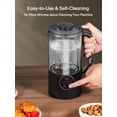 thumbnail image 4 of Nut Milk Machines FOHERE 35oz Automatic Maker, 800W Homemade Plant Milk, Oat, Soy, Juice and Free-Dairy Drinks, With Delay Start/Self-Clean/Keep Warm/Boil, 4 of 6