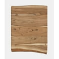 thumbnail image 5 of Jofran Nature's Edge Modern Solid Wood Chairside End Table, 5 of 6