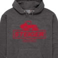 thumbnail image 3 of Case IH Steiger - Men's Pullover Hooded Fleece Sweatshirt, 3 of 6