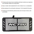 thumbnail image 4 of Motorcycle Radiator Protector Grill Guard Protective Cover for NC750 S X N 2014-17 Water Cooler Protection Black, 4 of 7