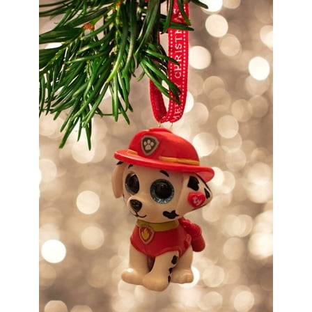 Ornament  PUP Marshall Figure Figurine Charm 3” Dangler Gift New