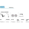 thumbnail image 2 of Stainless Steel Handmade Wide Kitchen Sinks, 2 of 2