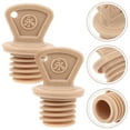 thumbnail image 3 of 2pcs Hot Water Bag Replacement Stopper Reusable Sealing Stopper Anti-leak Hot Water Bottle Cap, 3 of 6