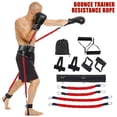 thumbnail image 3 of Gimnasio Inicio Pierna Cintura Rebote Fuerza Entrenamiento Entrenamiento Fitness Ejercicio Bandas Set, 3 of 7
