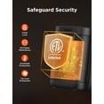 thumbnail image 4 of 1500W Space Heater for Indoor Use, 1500W/900W Electric Heater 2S Fast Heating, Ceramic Heater with Thermostat, 24H Timer, Overheat & Tip-over Protection, Heater for Office Bedroom Use, 4 of 8
