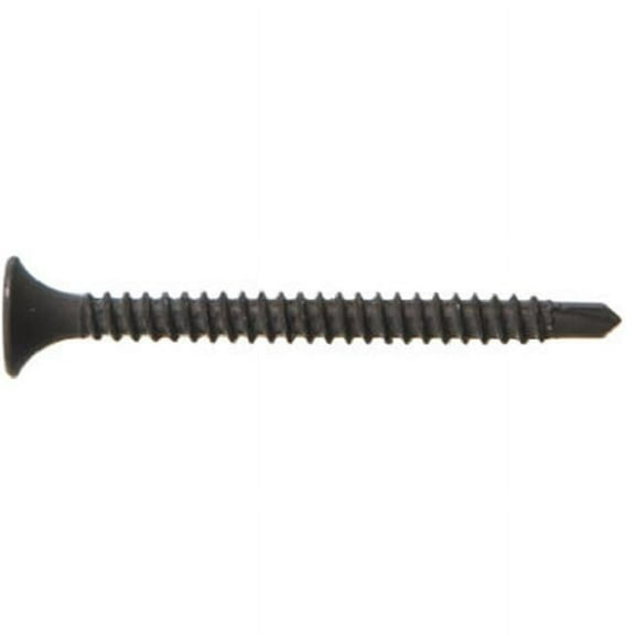 41875 50 Pack, 6 x 1-0.63 in. Star Drive Drywall l Drywall Screws - Pack Of 5