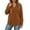 A-Khaki332, variant on XIAONU Womens Hoodies Loose Fit Long Sleeve V Neck Drawstring Hooded Sweatshirt Simple Solid Color Relaxed Fit Oversize Hoodie