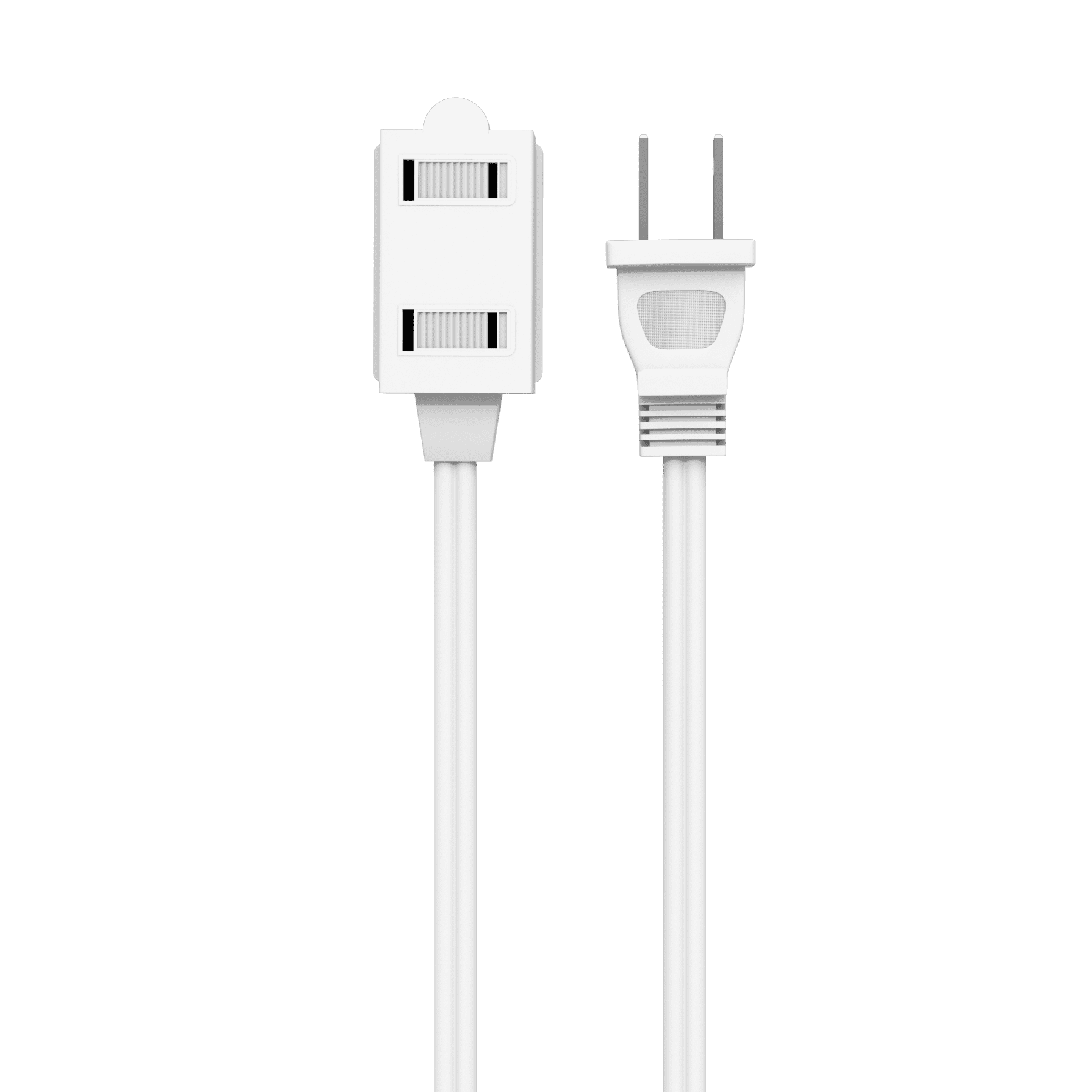 Cordon d'alimentation d'intérieur Hyper Tough de 6 pieds à 3 prises, vert