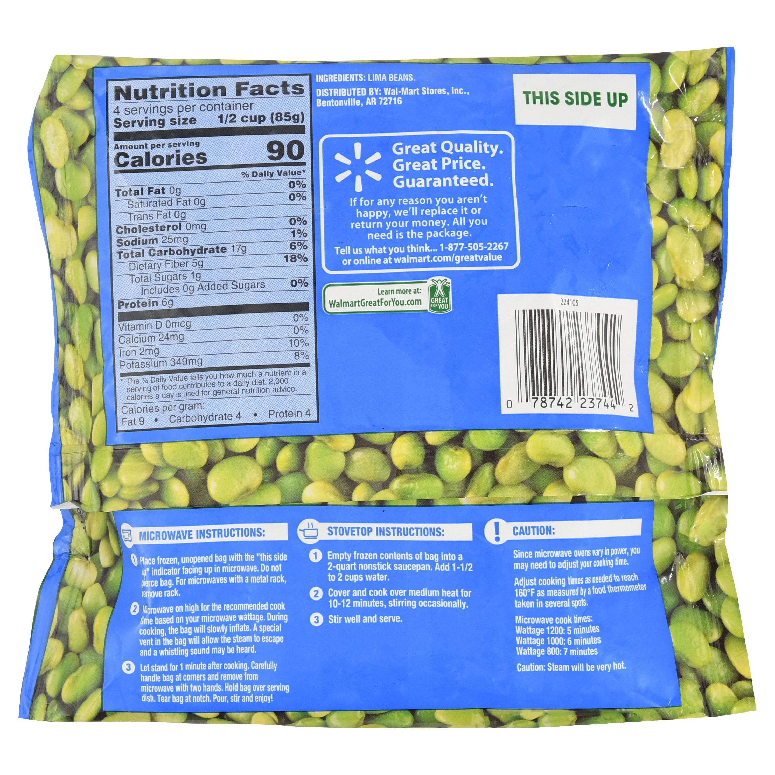 Nutritional Value Of White Lima Beans Besto Blog