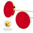 thumbnail image 2 of 2 Pcs Petit Support de Drapeau de Bureau Support de Drapeau Base de Mât de Drapeau, 2 of 8