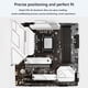 thumbnail image 2 of Hebilla correctora de flexión de CPU FinalCool para LGA1700-BCF Intel Gen 12 (negro), 2 of 9