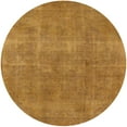 thumbnail image 1 of Ahgly Company Indoor Round Mid-Century Modern Orange Oriental Area Rugs, 7' Round, 1 of 6