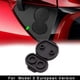 thumbnail image 4 of Cubierta Protectora De Puerto De Carga De Silicona, Accesorios De Reparación, Cubierta De Carga De Coche Reutilizable, Compatible Con Tesla Model 3 2017-2020 Yuarrent HA034896-00, 4 of 6