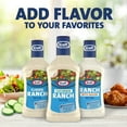 Kraft Cucumber Ranch Salad Dressing, 16 fl oz Bottle