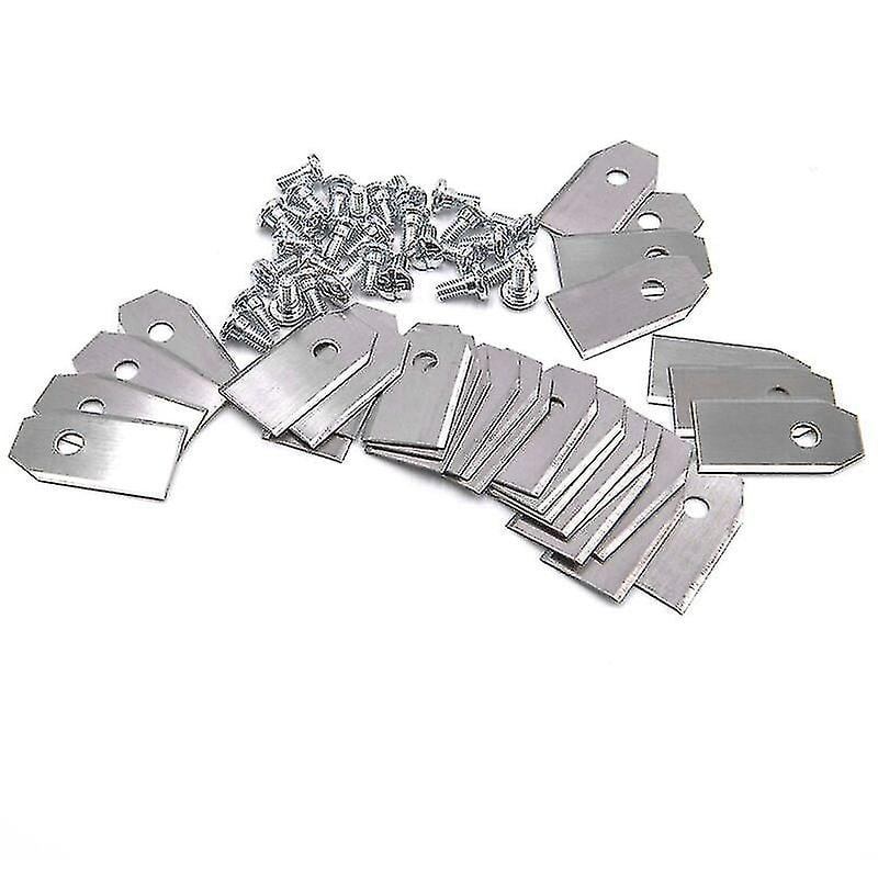 30x Blades Compatible With Husqvarna Automower 105 108 210c 220ac 305 308 308x 310 315 320 330x 420 430x 440 450x G1 G2 And Others steel 0.75mm Walmart