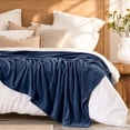 thumbnail image 4 of SoComfy by Bedelite Fleece Blanket Blankets for Bed, Luxury Plush Cozy Fuzzy Blanket, Super Soft Warm Lightweight Throw Blanket All Seasons Suitable, 4 of 8
