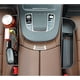 thumbnail image 3 of 2 piezas de caja de almacenamiento organizadora para rellenar huecos de asiento de coche entre Carevas Bandeja de almacenamiento, 3 of 7