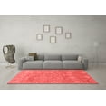 thumbnail image 3 of Ahgly Company Indoor Rectangle Oriental Red Traditional Area Rugs, 3' x 5', 3 of 4