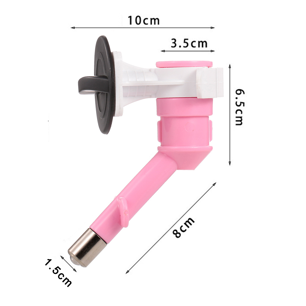 Pet Water Bottle No Drip Dog Water Nozzle Dog Water Feeder Leak Proof