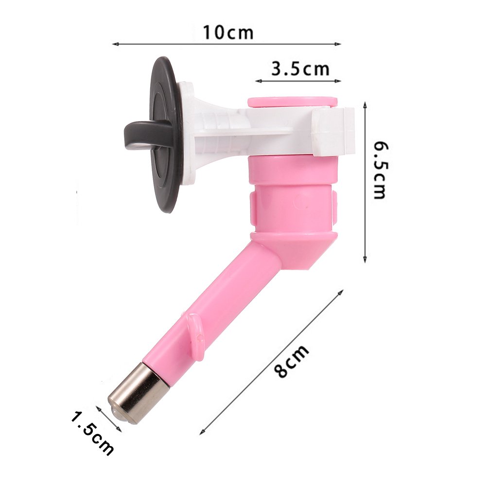 Pet Water Bottle No Drip Dog Water Nozzle Dog Water Feeder Leak Proof