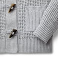 thumbnail image 3 of Hope & Henry Boys' Waffle Stitch Hooded Sweater, 3 of 3