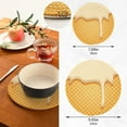 thumbnail image 3 of SKYSONIC Ice Cream Trivets Set of 2 Kitchen Decoration Pot Holders Set Heat Resistant Pot Holders Set for Hot Dishes/Pot/Bowl/Teapot/Hot Pot Holders, 3 of 7