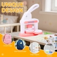 thumbnail image 6 of ABS Badge Making Kit Cultivate Creativity Pin Maker Kit Foster Hand On Skill Badge Maker Machine Add Fun DIY Machine for Children, 6 of 12