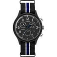 thumbnail image 1 of Timex TW2T29700 Montre Homme MK1 Supernova Chrono Cadran Noir, 1 of 3