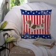 thumbnail image 3 of Design with Dog Fabric Decorative Pillow, 3 of 4