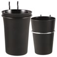 thumbnail image 1 of Moluckfu 2Ud Soporte Negro Para Tazas En Pegboard Para Almacenaje Multifuncional De Herramientas, 1 of 6