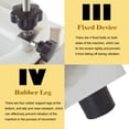 thumbnail image 2 of INTBUYING φ7.87in Electric Vibrating Sieve Machine Lab Shaker Sifter for Granule Powder Grain, 2 of 10