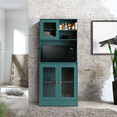 thumbnail image 2 of Alacena Berlin - Verde, 2 of 2