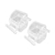 thumbnail image 5 of 2 Accesorios para Comederos de Pájaros Sin Desorden, Comedero Transparente Duradero con Dispensador de Agua para Agapornis, Loros Y Guacamayos., 5 of 9